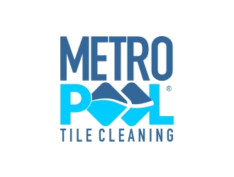 Metro Pool Tile Cleaning logo design by sgt.trigger