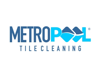 Metro Pool Tile Cleaning logo design by sgt.trigger