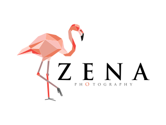 ZENA PHOTOGRAPHY logo design by oke2angconcept