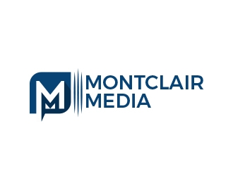 Montclair Media Group logo design by MarkindDesign