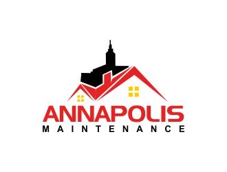 Annapolis Maintenance logo design by lj.creative