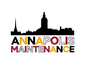 Annapolis Maintenance logo design by spiritz