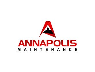 Annapolis Maintenance logo design by lj.creative