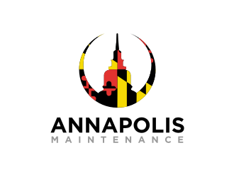 Annapolis Maintenance logo design by mungki