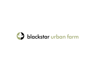 blackstar urban farm logo design by 6king