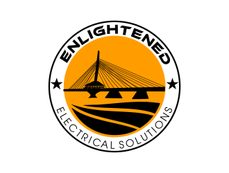 Enlightened Electrical Solutions  logo design by JessicaLopes