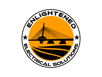 Enlightened Electrical Solutions  logo design by JessicaLopes