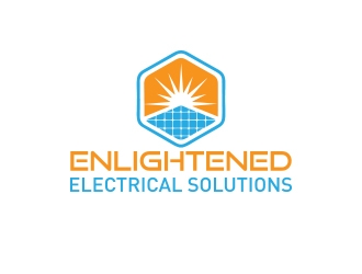 Enlightened Electrical Solutions  logo design by emyjeckson