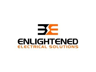 Enlightened Electrical Solutions  logo design by lj.creative