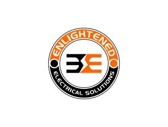 Enlightened Electrical Solutions  logo design by lj.creative