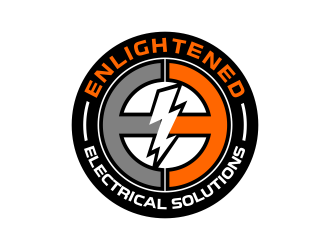 Enlightened Electrical Solutions  logo design by akhi
