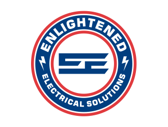 Enlightened Electrical Solutions  logo design by meliodas