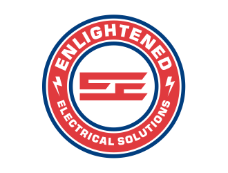 Enlightened Electrical Solutions  logo design by meliodas