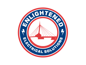 Enlightened Electrical Solutions  logo design by meliodas