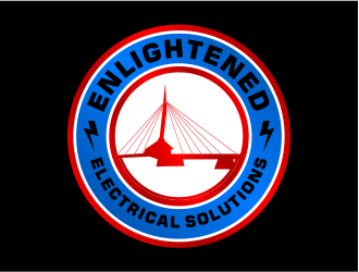 Enlightened Electrical Solutions  logo design by meliodas
