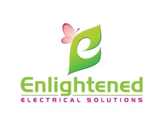 Enlightened Electrical Solutions  logo design by Dawnxisoul393