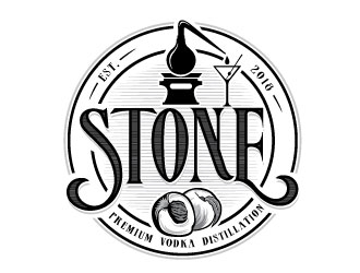 Stone logo design by REDCROW