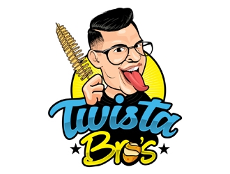 Twista Bros logo design by DreamLogoDesign