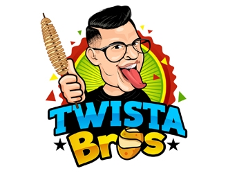 Twista Bros logo design by DreamLogoDesign