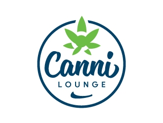 Canni Lounge logo design by Kewin