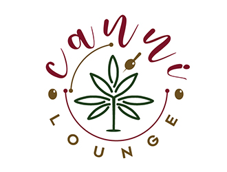 Canni Lounge logo design by Suvendu
