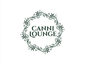 Canni Lounge logo design by hole