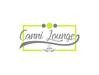 Canni Lounge logo design by ROSHTEIN