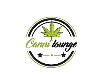Canni Lounge logo design by samuraiXcreations