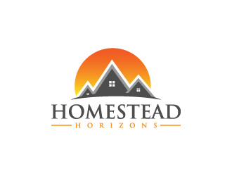 Homestead Horizons logo design by denfransko