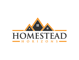 Homestead Horizons logo design by denfransko
