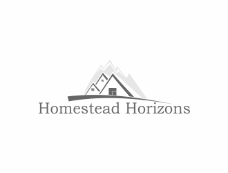 Homestead Horizons logo design by giphone