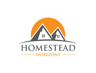 Homestead Horizons logo design by logolady