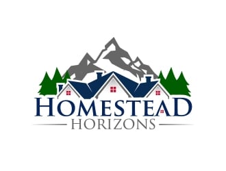 Homestead Horizons logo design by MarkindDesign