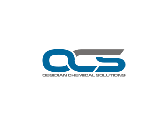 Obsidian Chemical Solutions logo design by Nurmalia
