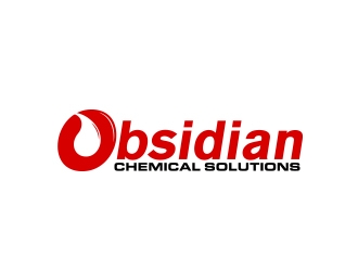 Obsidian Chemical Solutions logo design by MarkindDesign