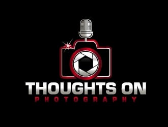 Thoughts On Photography logo design by 35mm