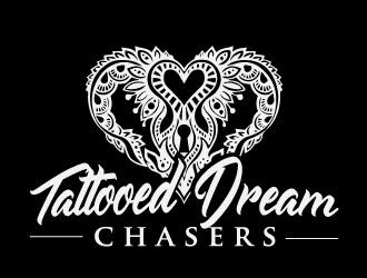 Tattooed Dream Chasers  logo design by samuraiXcreations