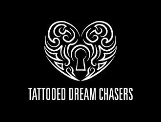 Tattooed Dream Chasers  logo design by spiritz