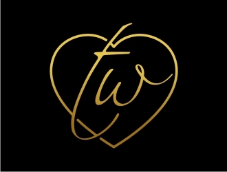 T&W or W&T logo design by GemahRipah