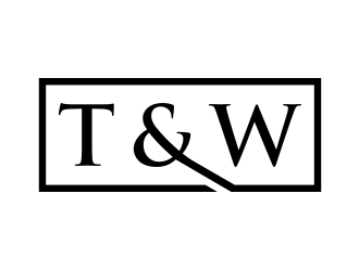 T&W or W&T logo design by asyqh