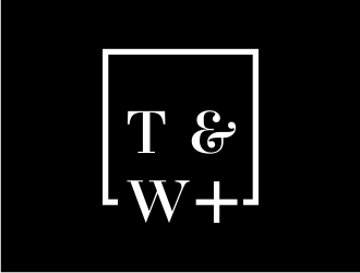 T&W or W&T logo design by Gravity