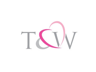 T&W or W&T logo design by REDCROW