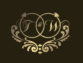 T&W or W&T logo design by REDCROW