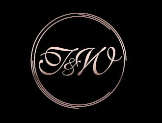 T&W or W&T logo design by spiritz