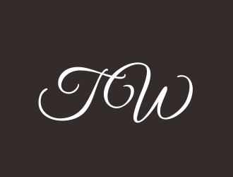 T&W or W&T logo design by rava