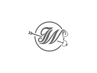 T&W or W&T logo design by giphone