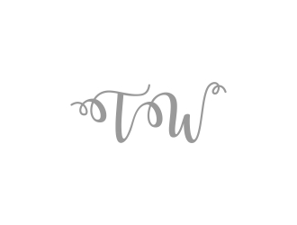 T&W or W&T logo design by lj.creative