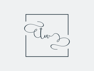 T&W or W&T logo design by sokha