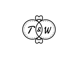 T&W or W&T logo design by hitman47
