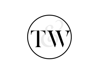T&W or W&T logo design by hitman47
